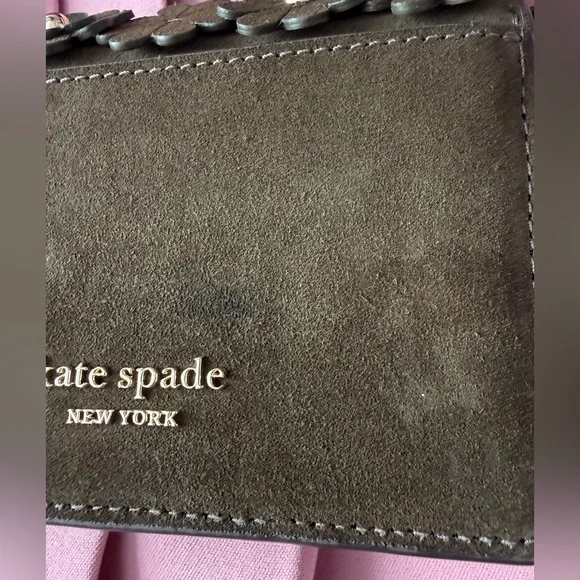 Kate Spade Natasha Floral Embellished Leather Mini Bag - Picture 13 of 15